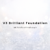 V3 brilliant foundation